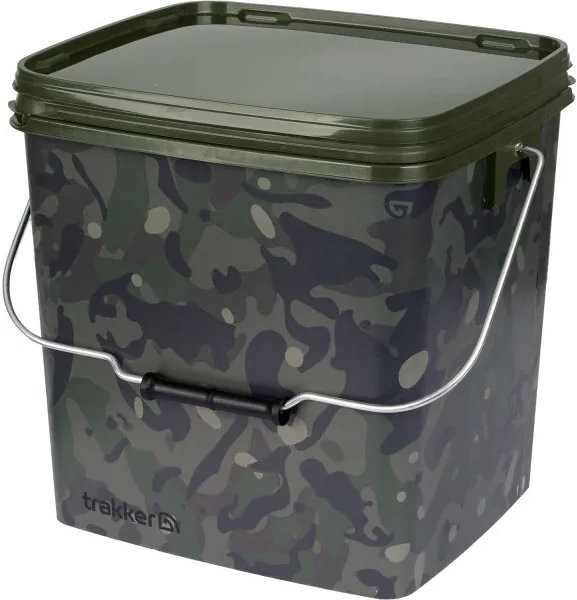 Kanta Trakker Camo Square Container 13l