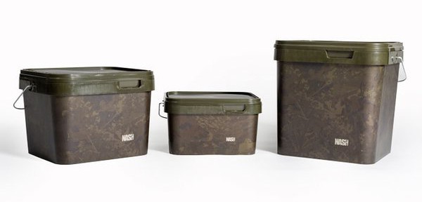 Kanta za hranu Nash Spot On Rectangular Bucket Camo