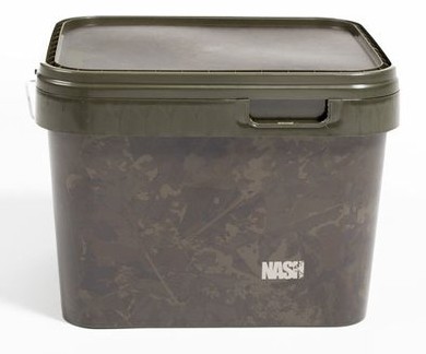 Kanta za hranu Nash Spot On Rectangular Bucket Camo