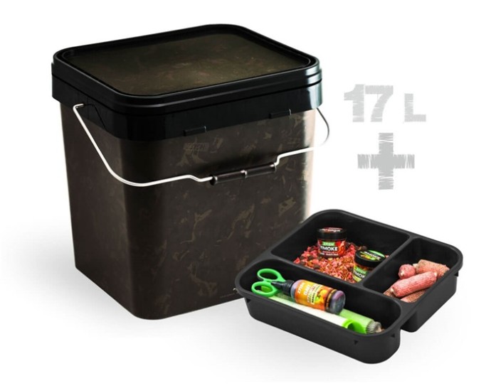 Kanta Zfish Z-Core Camo Bucket