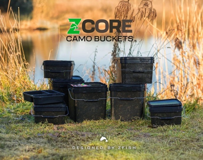 Kanta Zfish Z-Core Camo Bucket