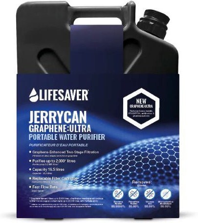 Kanystr Jerrycan Graphene Ultra - Black