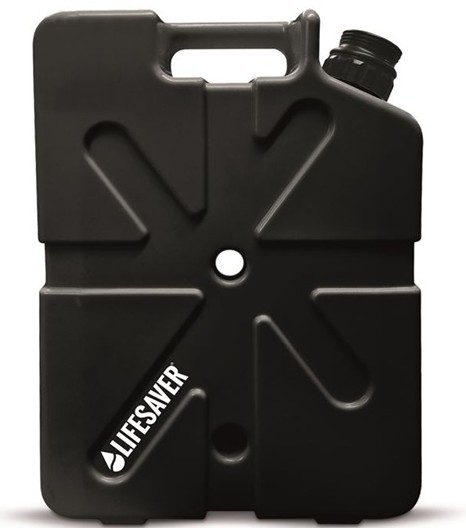 Kanystr Lifesaver 20K Černá