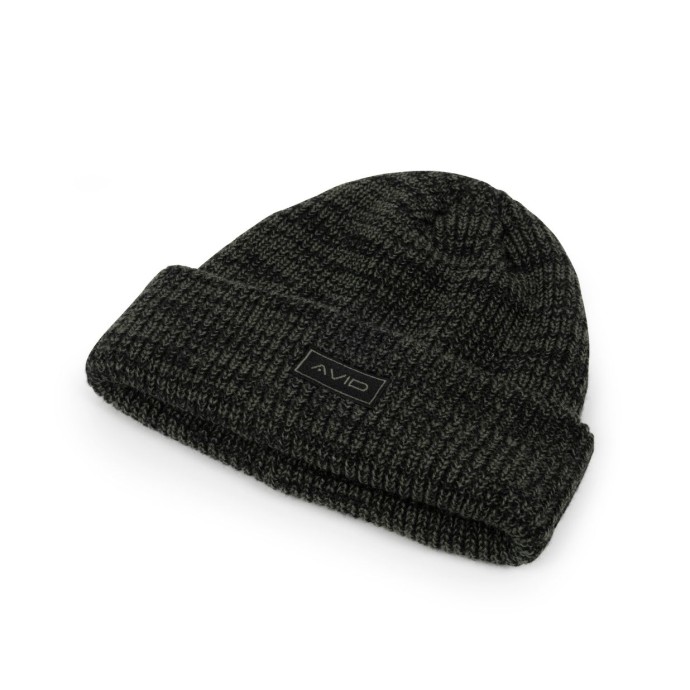 Kapa Avid Marl Knit Beanie - Green