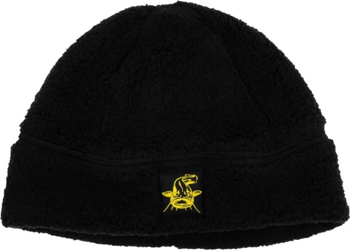 Kapa Black Cat Fleece Beanie Hat