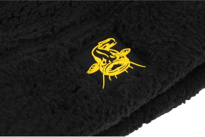 Kapa Black Cat Fleece Beanie Hat
