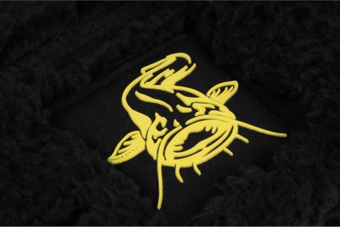 Kapa Black Cat Fleece Beanie Hat
