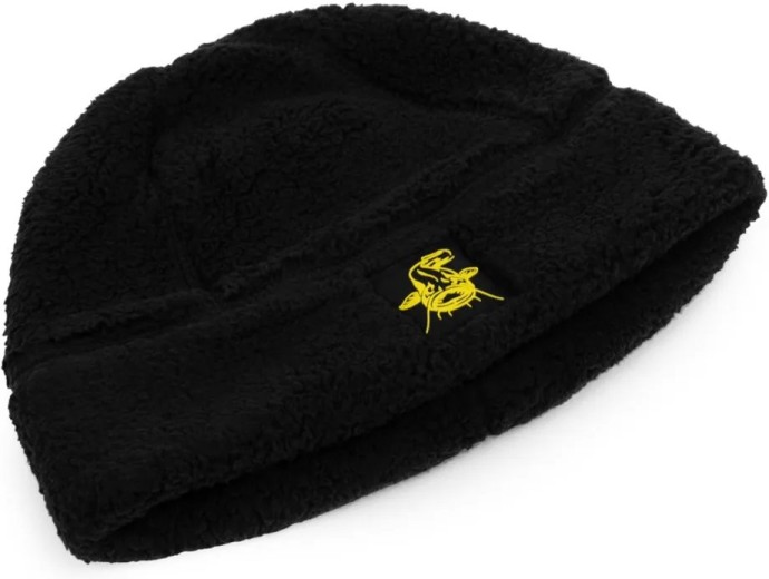 Kapa Black Cat Fleece Beanie Hat