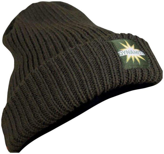 Kapa Dynamite Baits Woolly Hat - Chunky Knit Olive
