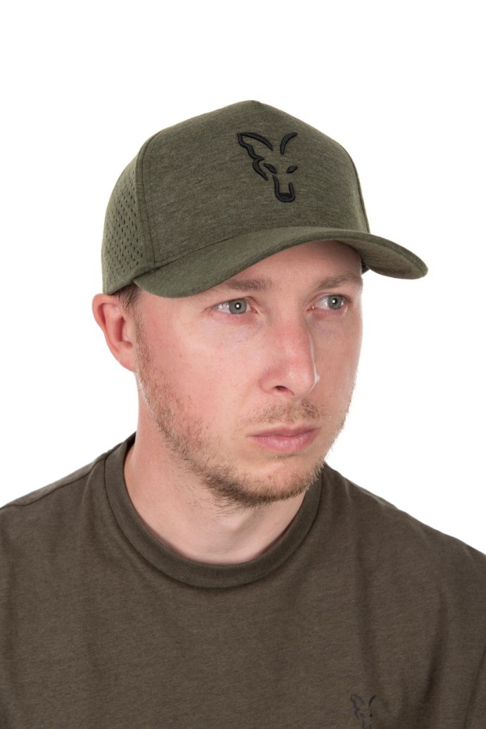 Kapa Fox Collection Baseball Cap Zelena/Crna