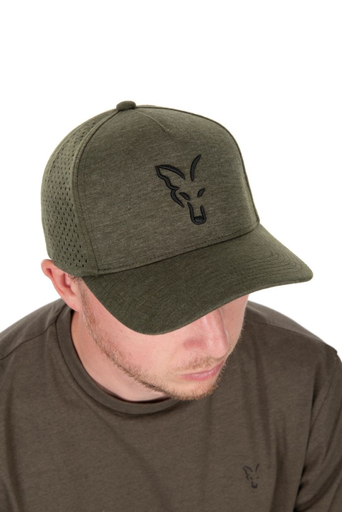Kapa Fox Collection Baseball Cap Zelena/Crna