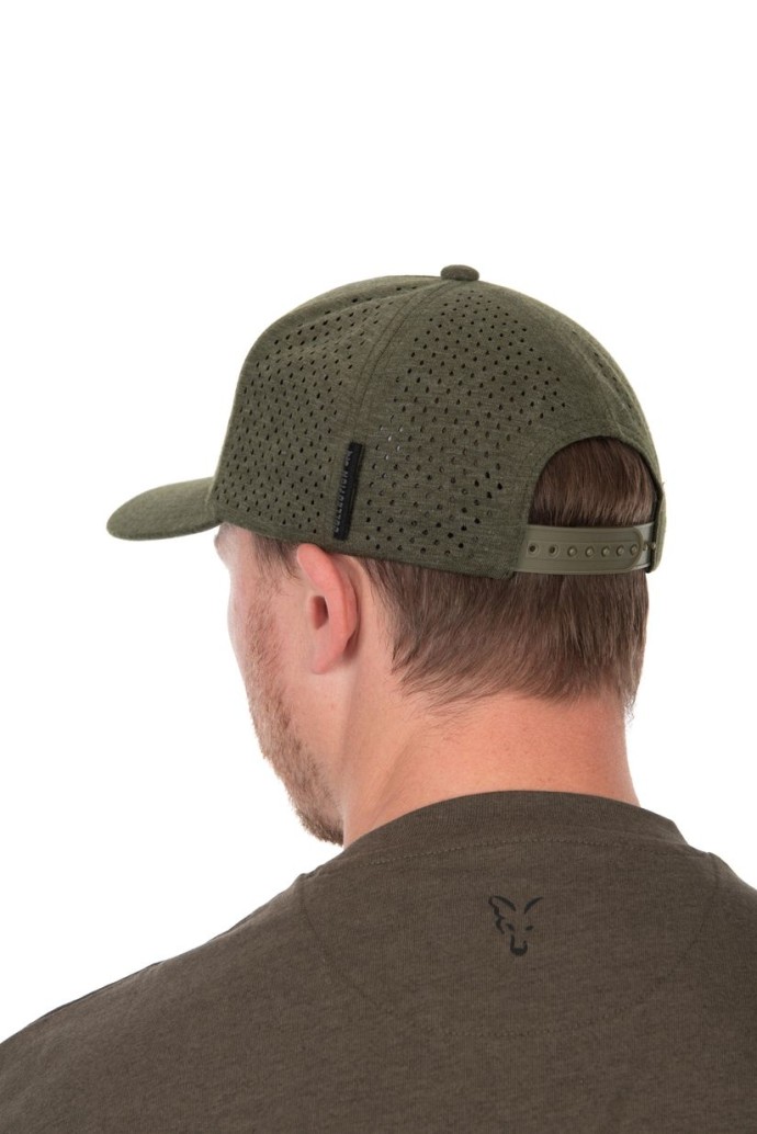 Kapa Fox Collection Baseball Cap Zelena/Crna
