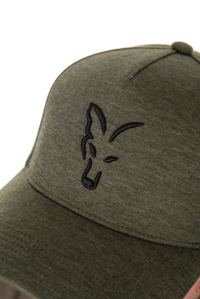 Kapa Fox Collection Baseball Cap Zelena/Crna