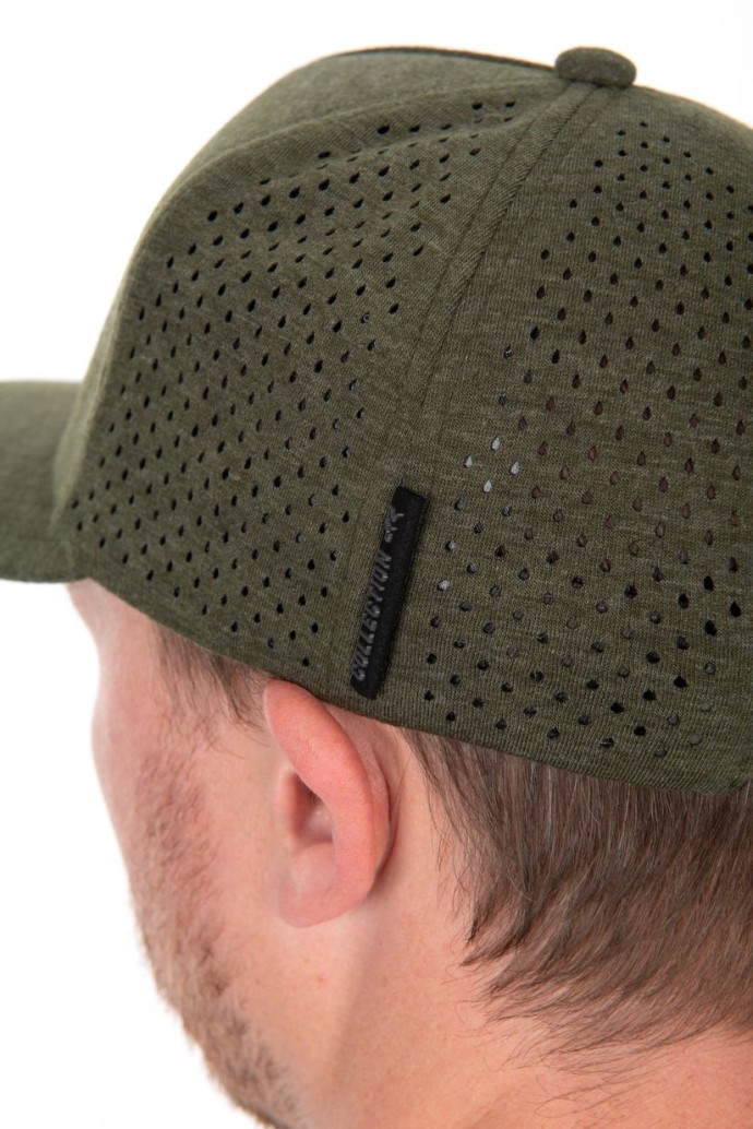 Kapa Fox Collection Baseball Cap Zelena/Crna