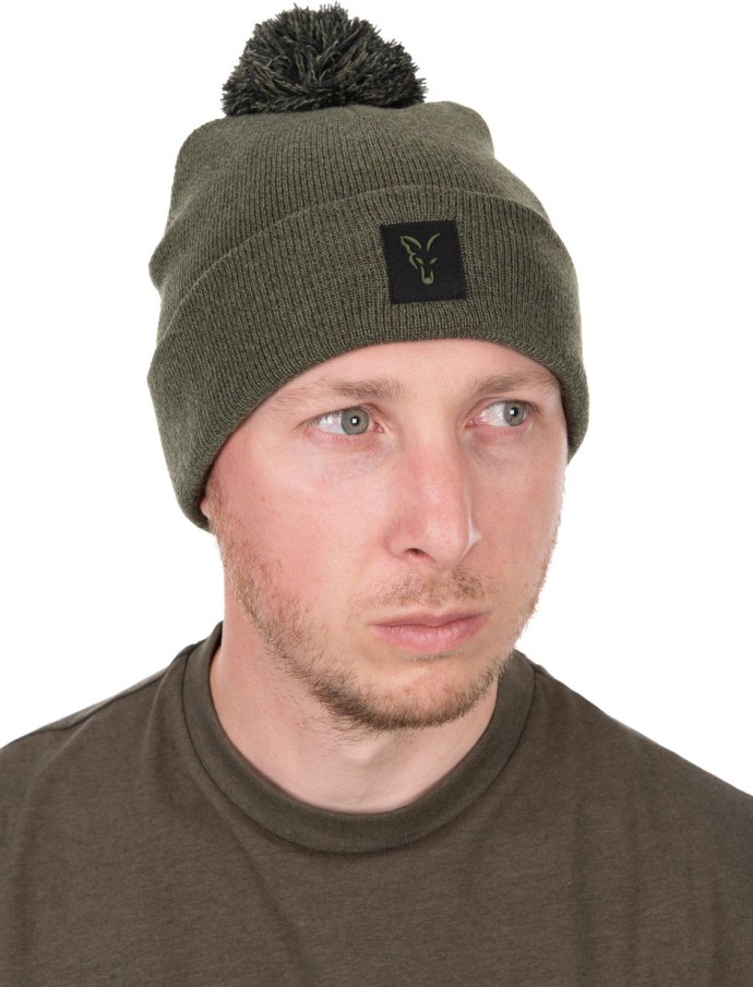 Kapa Fox Collection Bobble Hat - G/B