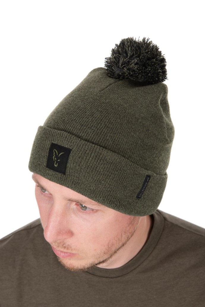 Kapa Fox Collection Bobble Hat - G/B