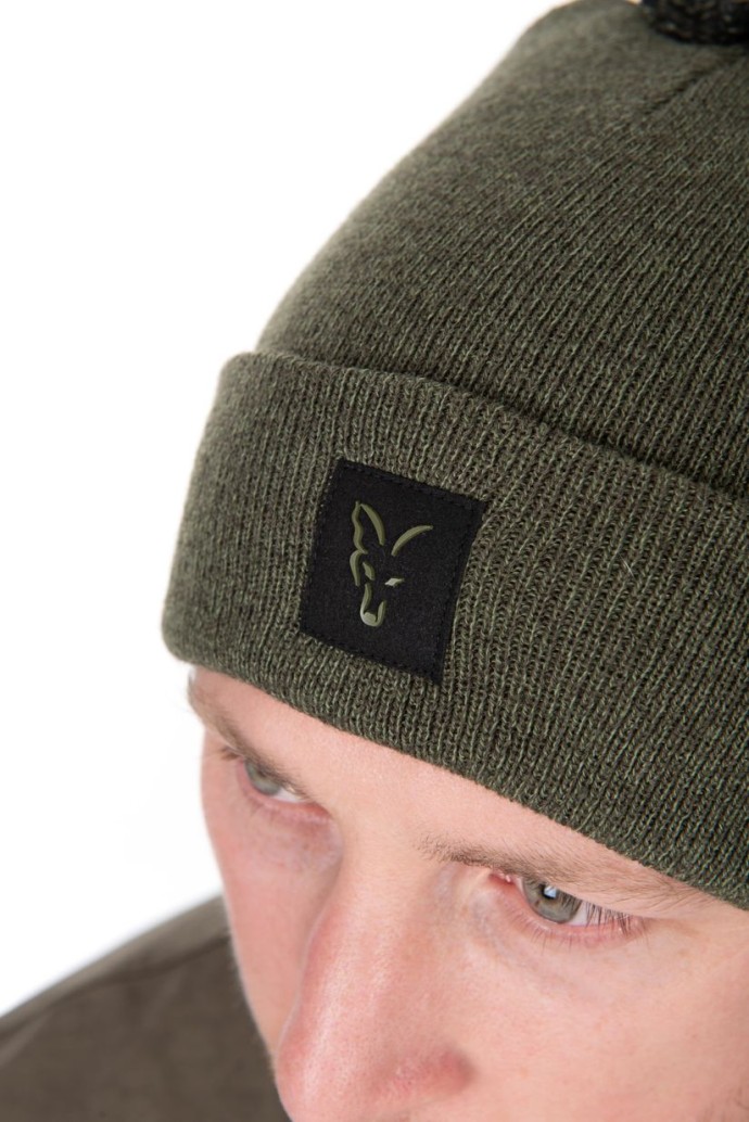 Kapa Fox Collection Bobble Hat - G/B