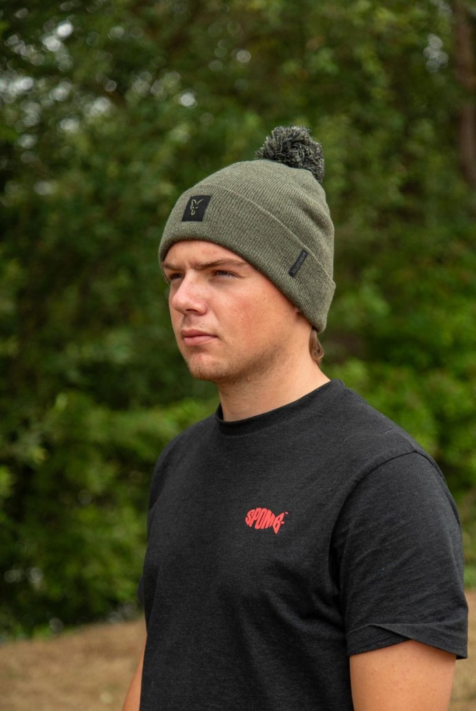 Kapa Fox Collection Bobble Hat - G/B