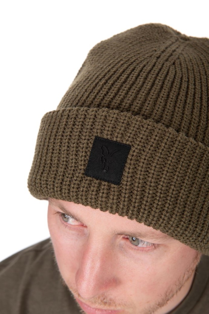 Kapa Fox Olive Merino Blend Beanie