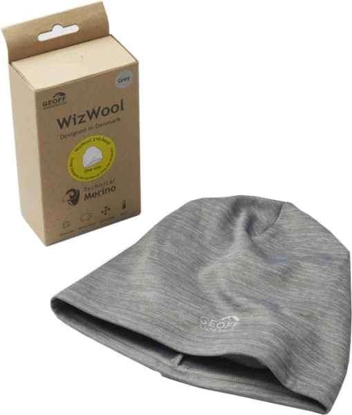 Kapa Geoff Anderson WizWool 210 Šedá
