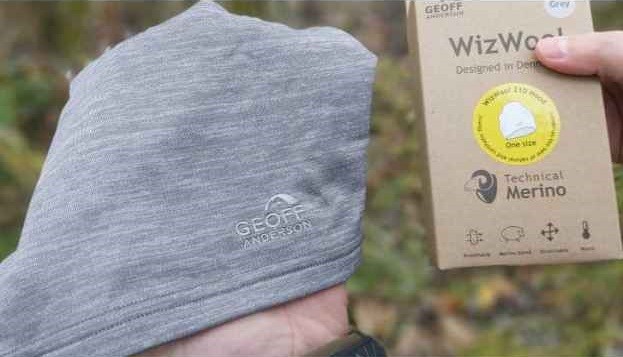 Kapa Geoff Anderson WizWool 210 Šedá