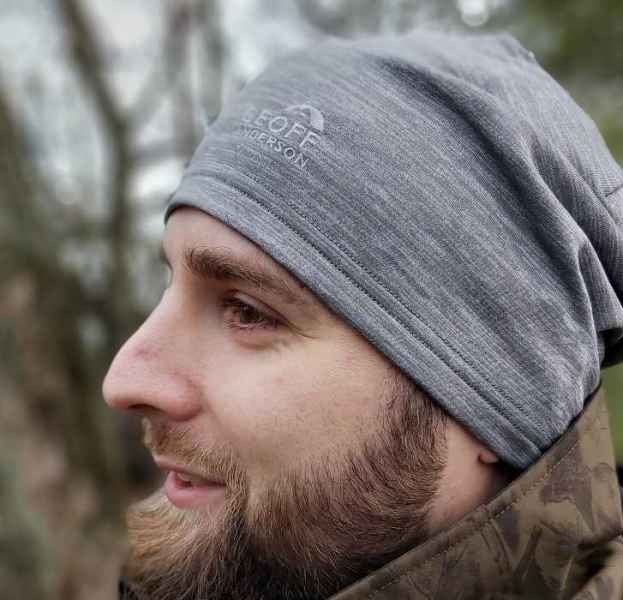 Kapa Geoff Anderson WizWool 210 Šedá
