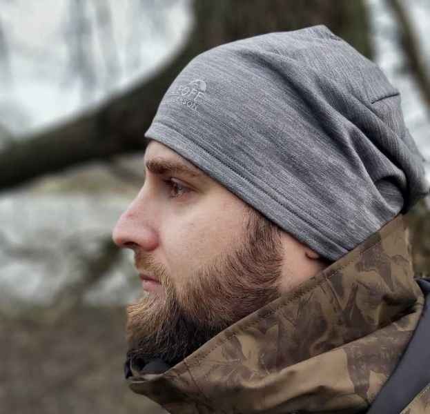 Kapa Geoff Anderson WizWool 210 Šedá