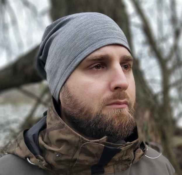Kapa Geoff Anderson WizWool 210 Šedá