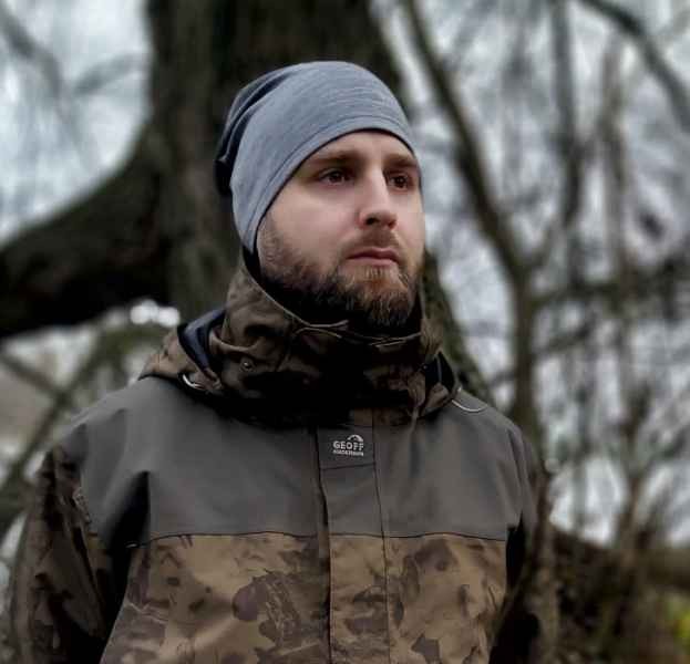 Kapa Geoff Anderson WizWool 210 Šedá