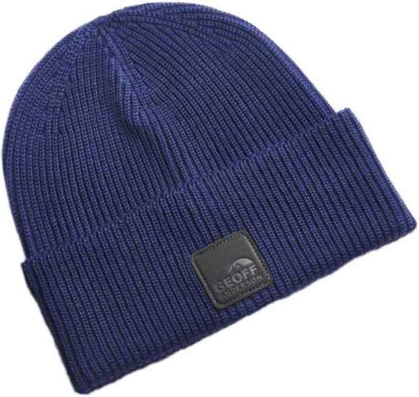 Kapa Geoff Anderson WizWool Roar Beanie plava