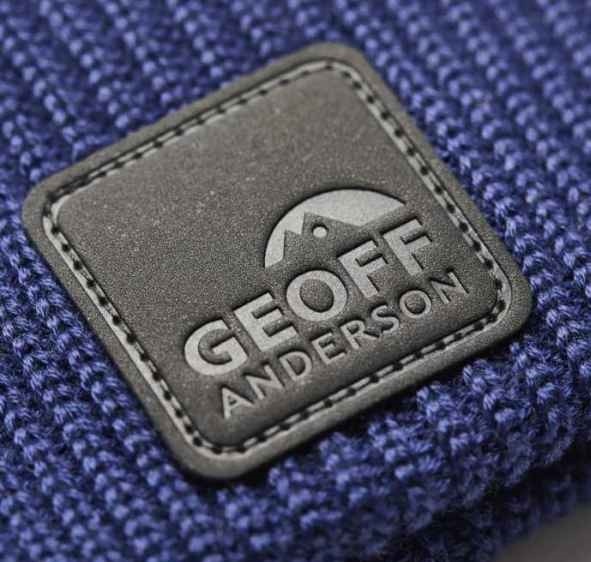 Kapa Geoff Anderson WizWool Roar Beanie plava