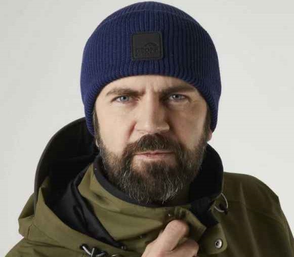 Kapa Geoff Anderson WizWool Roar Beanie plava