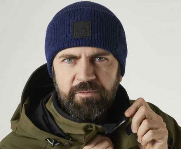 Kapa Geoff Anderson WizWool Roar Beanie plava