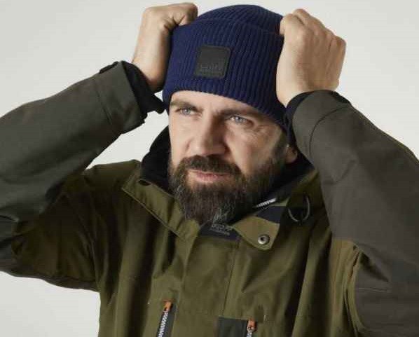 Kapa Geoff Anderson WizWool Roar Beanie plava