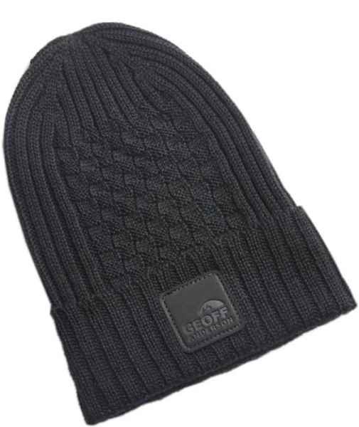 Kapa Geoff Anderson WizWool Ulf Beanie crna