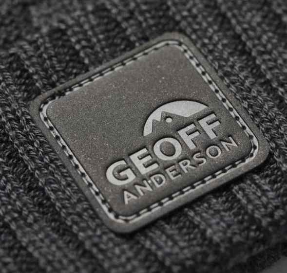 Kapa Geoff Anderson WizWool Ulf Beanie crna