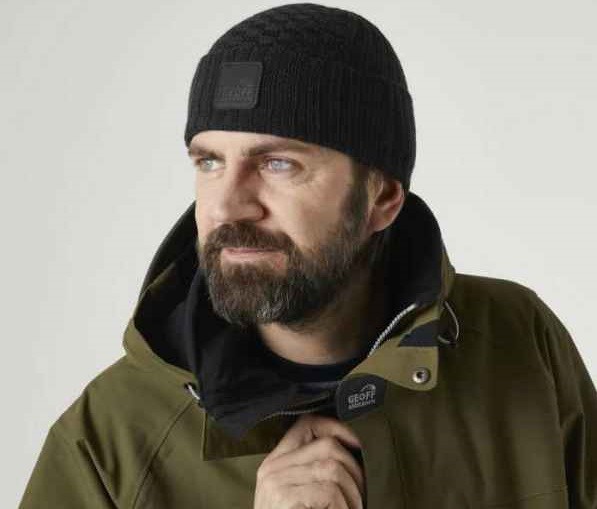 Kapa Geoff Anderson WizWool Ulf Beanie crna