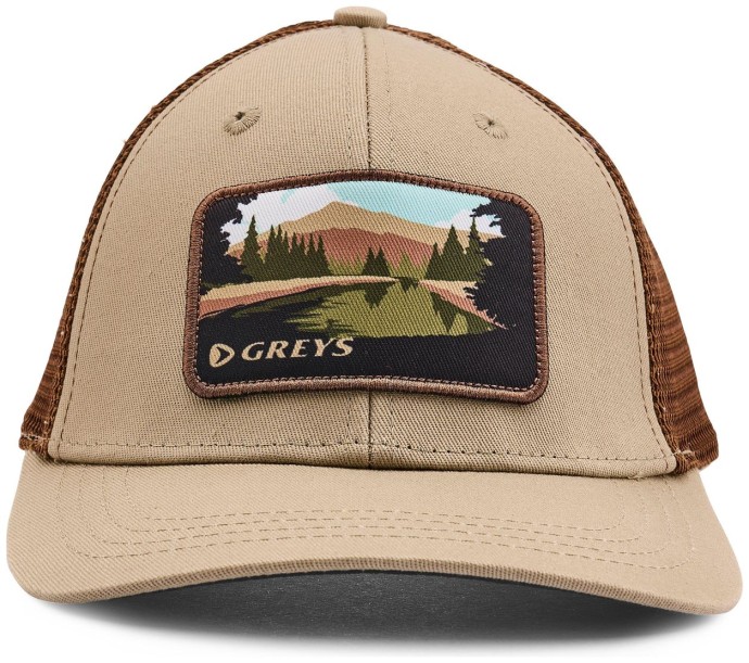 Kapa Greys Scene Hat Tan