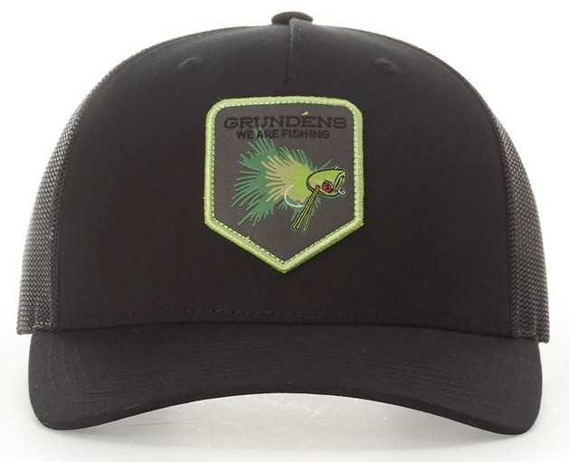 Kapa Grundéns Bass Popper Trucker Crna