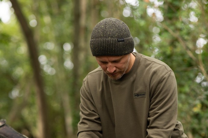 Kapa Korda Mindset Fisherman Beanie Dark Olive