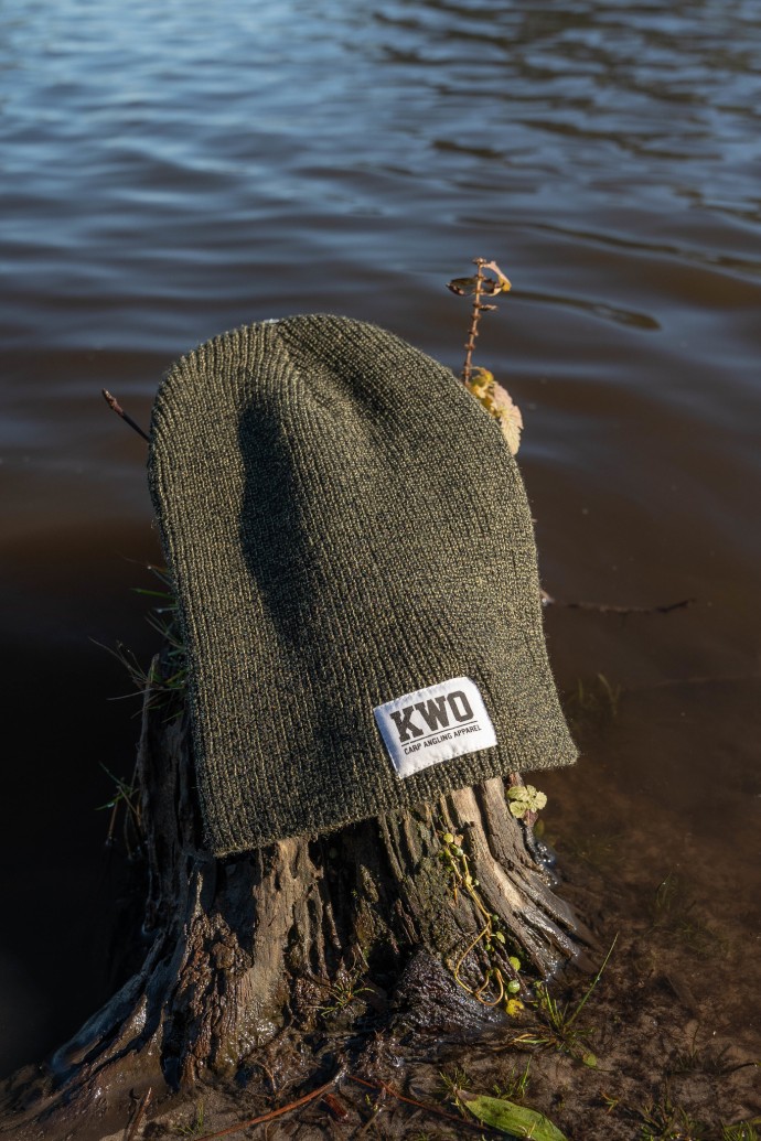 Kapa KWO Beanie Heather Green