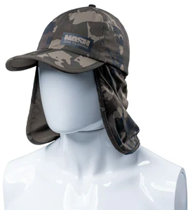 Kapa Nash ZT Lite Hydra Flex Baseball Cap Camo