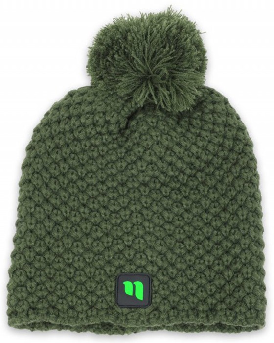 Kapa Nikl - Bobble Beanie Green