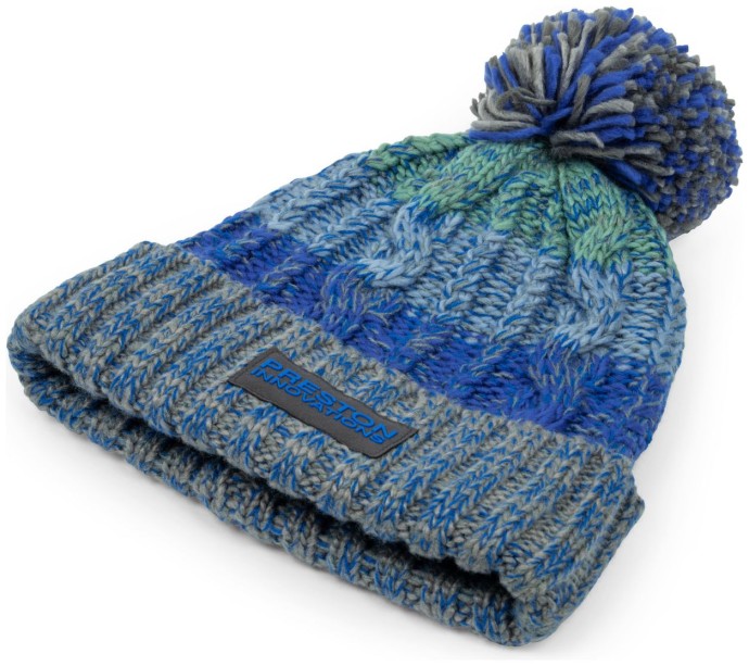 Kapa Preston Colour Block Bobble Hat