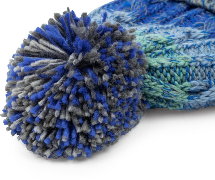 Kapa Preston Colour Block Bobble Hat