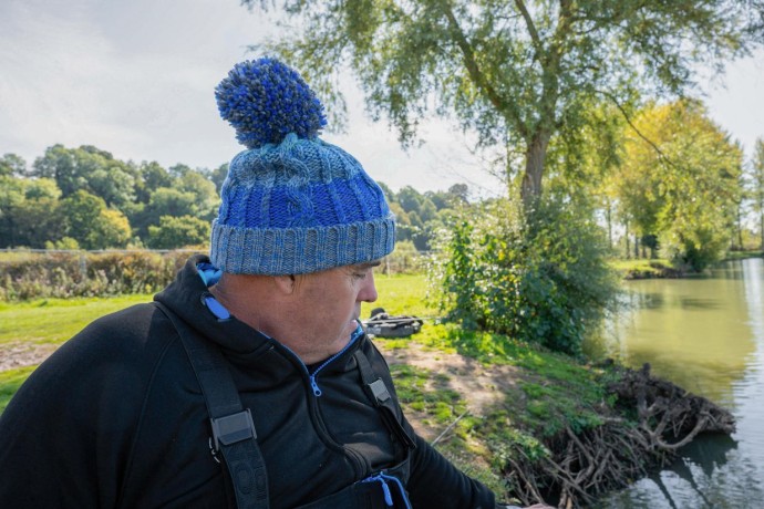 Kapa Preston Colour Block Bobble Hat