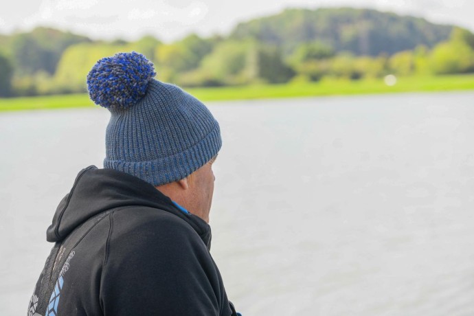 Kapa Preston Marled Bobble Hat