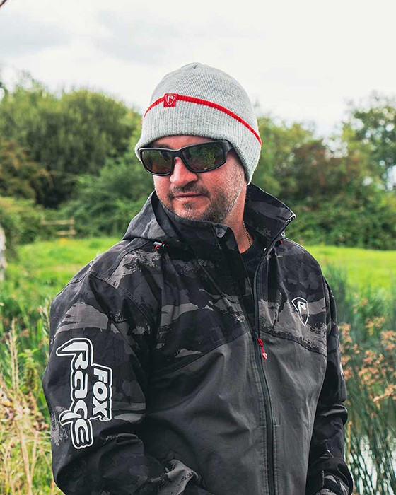 Kapa Rage Voyager Light Grey Beanie