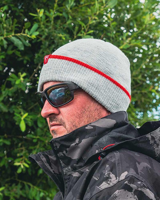 Kapa Rage Voyager Light Grey Beanie