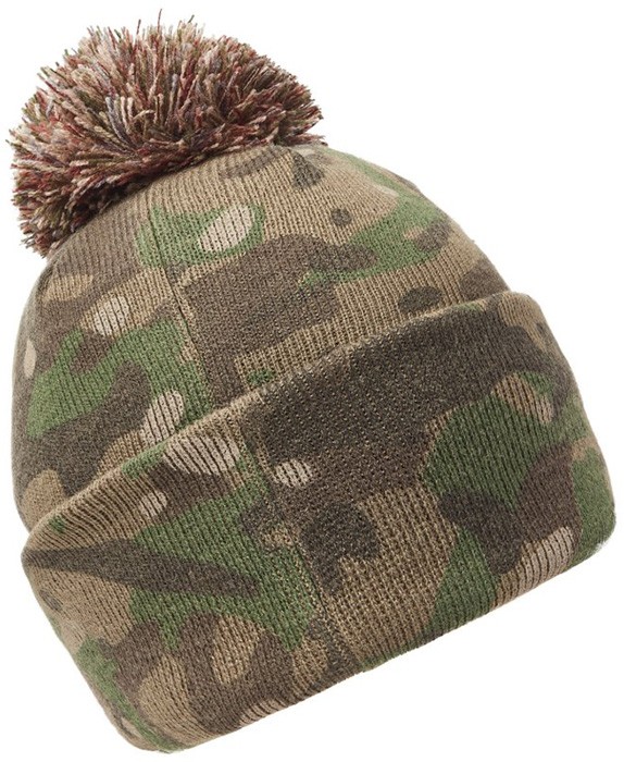 Kapa Trakker Camo Bobble Hat